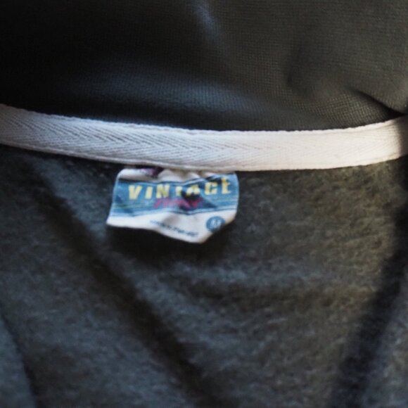 Vintage MV Sport Men's sweater Medium 1/4 Zip (Imperfections) - Picture 4 of 11